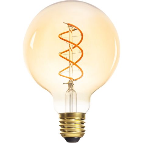 Ampoule LED déco G95 E27 4W 1800K ambre Kanlux 33518 (1/5)