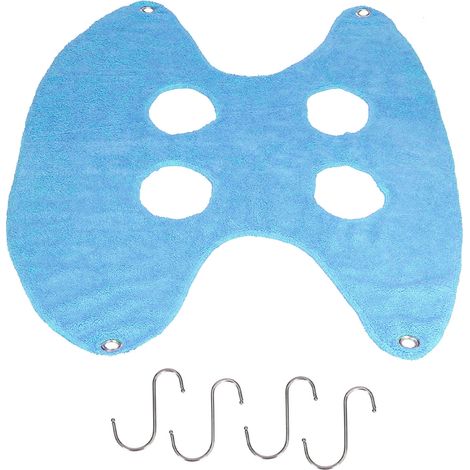 Hundepflege-Hängematte für Hunde, ideal zum Baden, Waschen und Krallenschneiden, blau (1/5)