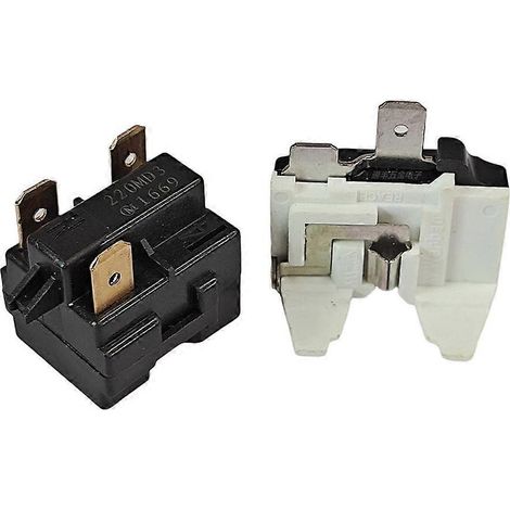 220MD3 Protecteur de surcharge Démarreur de compresseur de congélateur Accessoires à trois pieds pour réfrigérateur Midea( )