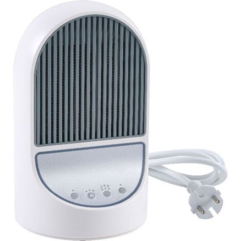 Energy-saving Auxiliary Heater, Oscillating Fan Heater with 3 Modes Electric Radiator for Bathroom, Bedroom, Living Room [Energy Class B] (1/5)