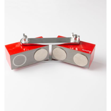 Magna-C Magnetische Spannblöcke mit Lenkarmen (1/3)