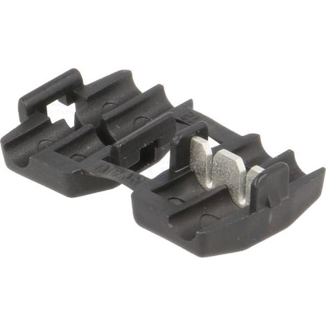 6x Connecteurs rapides 0.75 2.5mm2 - IDC - Noir