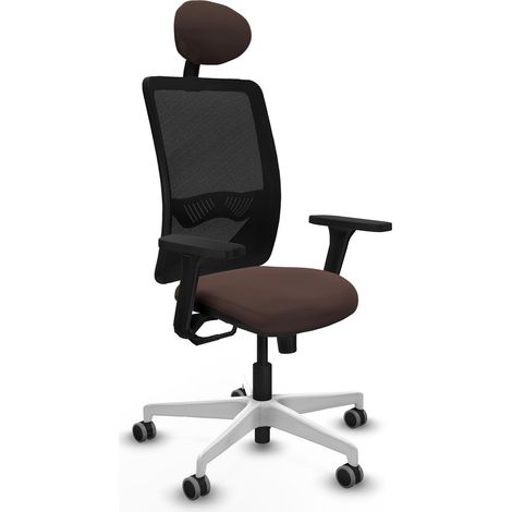 Chaise de bureau piqueras y crespo Zulema accoudoirs 3D mousse (1/2)