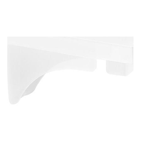goma transparente para soporte k-line -  para estantes de cristal (1/2)