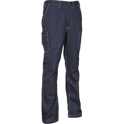 Pantalon Cofra Lesotho Bleu Marine T56 Confort Et Robustesse Pour Pro - Cofra (1/2)