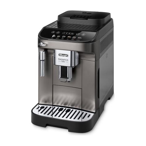 Delonghi – Cafetière à dosettes entièrement automatique 1450W – Pression 15 bar – Réservoir 1,8L – 2 tasses – ECAM29042TB