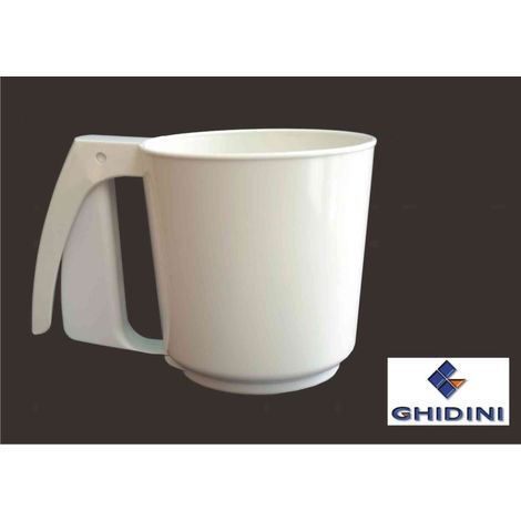 Spargifarina Spargicacao in Plastica Bianco Daily Ghidini