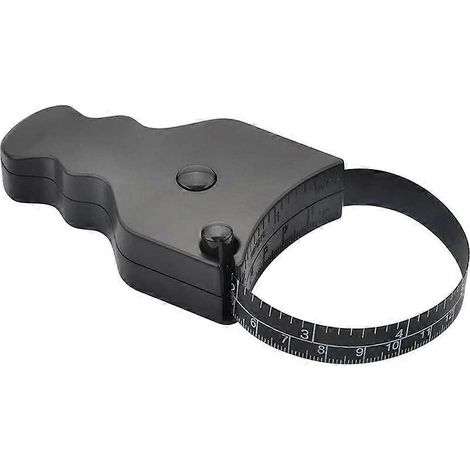 Mètre ruban corporel 150 cm - Conception ergonomique à une main pour l'entraînement