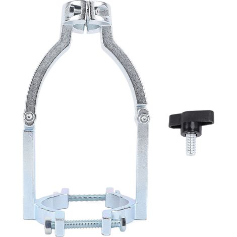 Vierkantbohreradapter, Montagehalterung aus Aluminiumlegierung für Zapfenbohrer, Bohrzubehör (1/5)