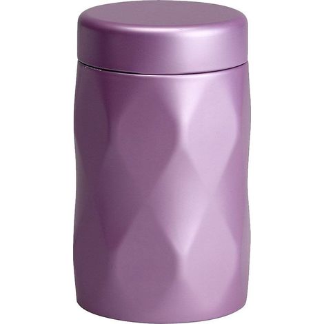 Petite boite métallique Lilas pour le thé Contenance 150 gr