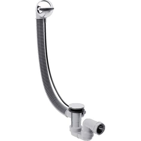 Hansgrohe Flexaplus - Ablauf- und Überlaufgarnitur, Chrom 58143000 (1/3)