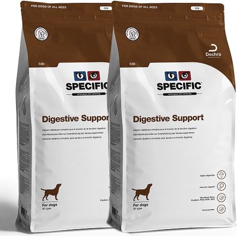 Spcifique que Nourriture pour les chiens Support digestif CID, 24 kg (2 x 12 kg)