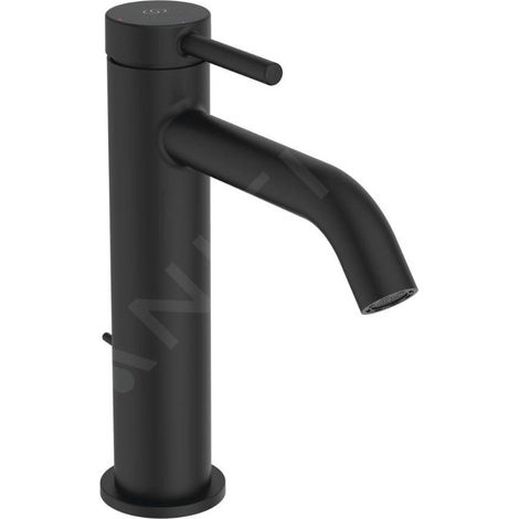 Ideal Standard Ceraline Nuovo - Mitigeur de lavabo avec bonde, BlueStart, noir soyeux BD761XG (1/5)