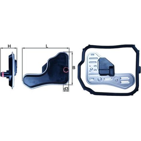 Getriebefilter HX148D Knecht