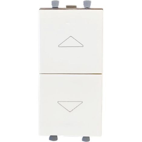 Ave commutatore pulsante 1p 10a domus 1modulo 3 posizioni 441053