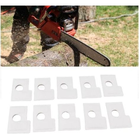 Lot de 10 Éponges Double Couche pour Tronçonneuse- (1/5)