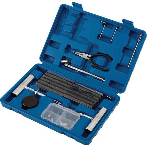 Draper 04139 Tyre Puncture Repair Kit for Tubeless Off Road Vehicles (65 Piece) (1/5)