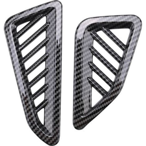 Bande de garniture du couvercle du cadre de la grille d'aération avant du tableau de bord et de la grille d'aération de climatisation applicable aux modèles à conduite à droite de 2020, 2021 et 2022. (1/3)