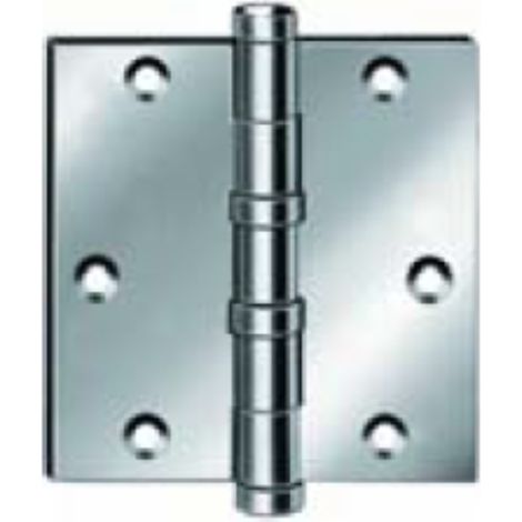 INOX TEC MASIDEF -1 CERNIERA CUSCINETTIA SFERA INOX 76X63MM SPESSORE 2,0MM