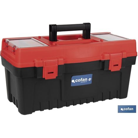 Caja de herramientas semi-profesional 548 x 274 x 286 mm