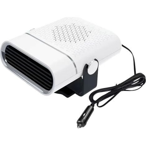 Tragbare Autoheizung, vielseitiger 4-in-1-Ventilator, kompatibel mit Heizung, Kühlung und Windschutzscheibenenteisung, 12-V-Anschluss (1/5)