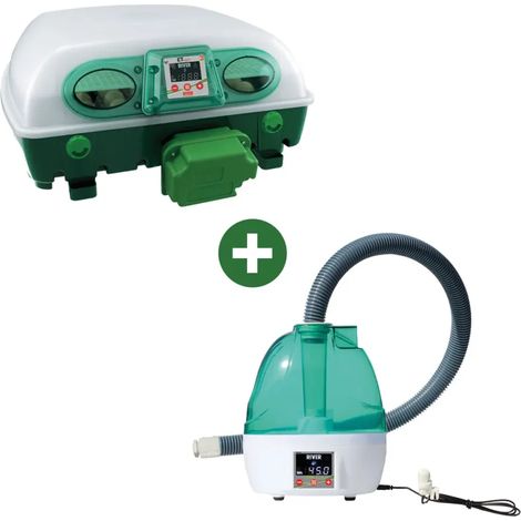 Couveuse automatique Egg Tech SUPER 49 + humidificateur Nebula (1/5)