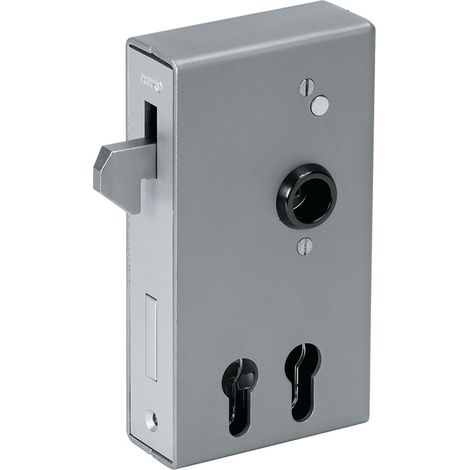 Coffre de serrure de porte coulissante 140SD-40ZW DIN L/D, dimensions A40xB94,5xC173mm, pêne dormant 30/60mm (1/3)