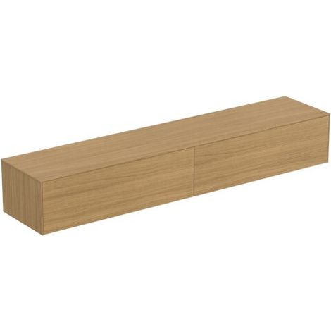 IDEAL STANDARD T4335Y6 Meuble sous-plan Conca, 2 tiroirs, (1/2)