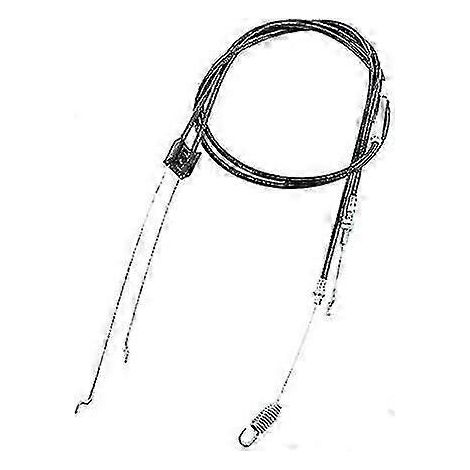 Câble d'embrayage Bowden 8468894106505 f26 compatible avec la tondeuse à gazon Einhell GC-PM 56/1S HW (1/5)