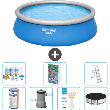Bestway Fast Set Rund - 457x122 cm - 8-teilig  S382