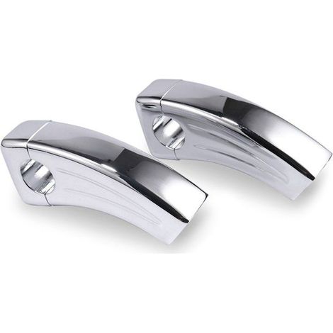 Rialzi manubrio 1" per Kawasaki VN 900 Classic / Custom Riser 3,5" PB2C