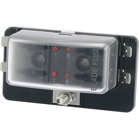 PORTE-FUSIBLE POUR AUTOMOBILE AVEC AFFICHAGE DU STATUT TC-R3-76-01-3L104 1588003 30 A 32 V/DC 1 PC(S) (1/2)
