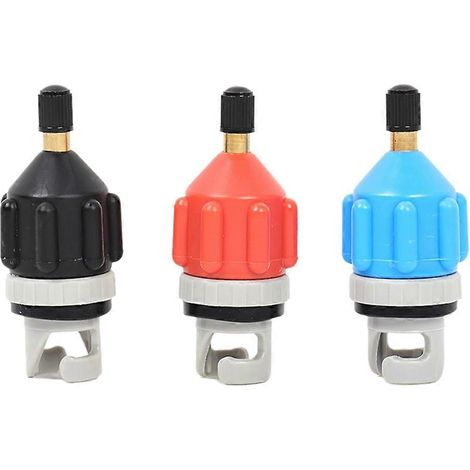 Inflatable Boat SUP Pump Adapter, Air Pump Converter for Inflatable Kayak, Stand Up Paddle Board Air Valve Adapter (1/5)