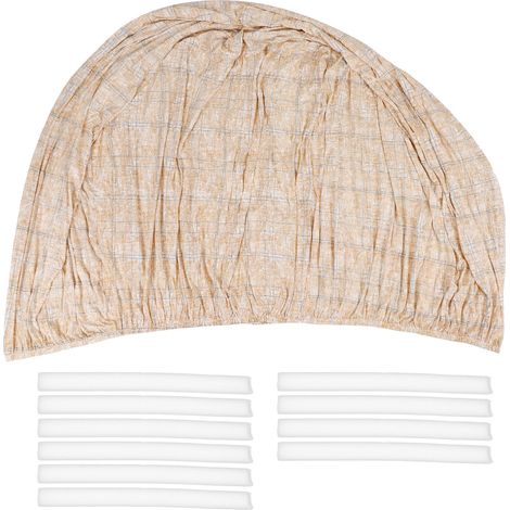 Housse De Canapé Élastique - 3 Places - Tissu Polyester Extensible - Protection Meuble Salon - Taille Unique (1/5)