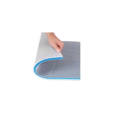 Cotons Filtrants 8D, Tampons Filtrants en Mousse, Mousse Réutilisables Filtre, Lavable 30×40×1.5 cm Coupés n'importe Quelle Taille pour Filtre D'aquarium et Bassins de Koi