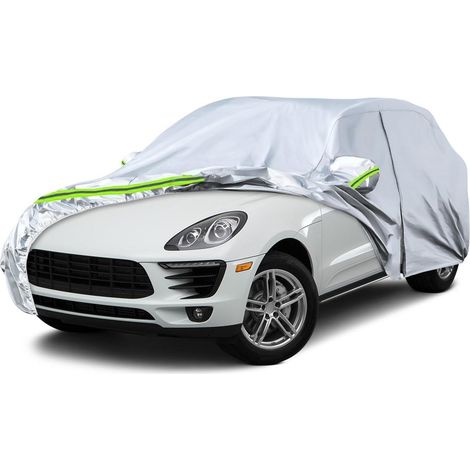 Autoabdeckung Wasserdicht für Porsche Macan 2014-2025, Allwetter-Vollgarage mit UV-Schutz (1/5)
