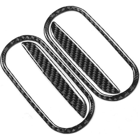 4-teiliges Set Türgriffblenden-Aufkleber in Carbonfaser-Optik, passend für Mazda MX-5/Roadster NC 2009-2015 (1/5)