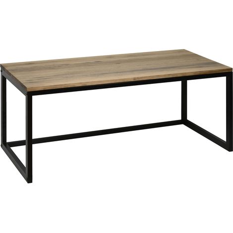 Banco iCub ECO Three 80x40x47cm Negro en madera maciza de pino acabado vintage estilo industrial Box Furniture (1/4)