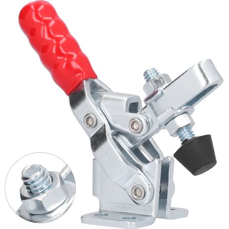 Dispositif de serrage rapide GH-12050-U pour machine à graver le bois, dispositif de fixation à genouillère (1/5)