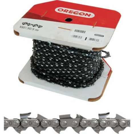Catena x motosega rotolo 1/4 oregon 2392x1,3 mt 30 25ap100r Oregon (1/2)
