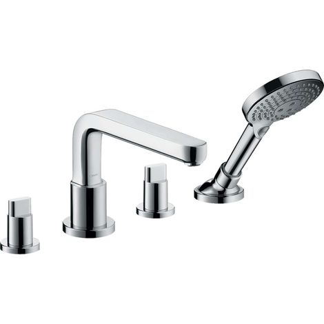 Hansgrohe Metris S 4 trous pour jante de baignoire, saillie 220 mm - 31447000 (1/3)