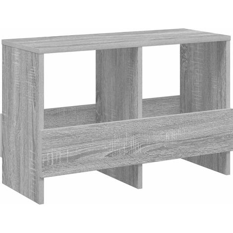 Maison Exclusive - Scaffale per riviste Grigio Sonoma 68,5 x 30 x 45 cm