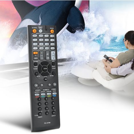 Télécommande Universelle Compatible Récepteurs ONKYO TX-NR535, TX-SR333, HT-R393, HT-S3700 (1/5)