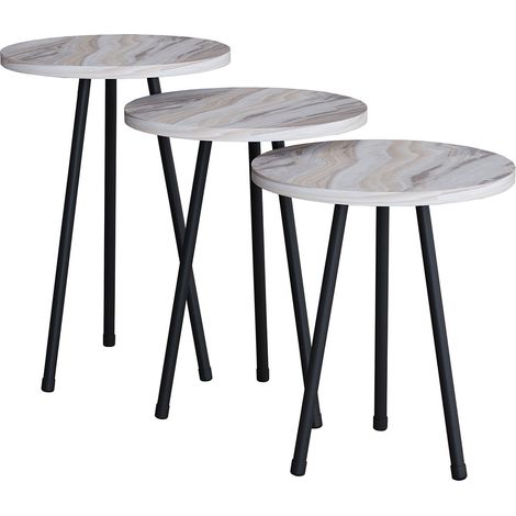 Mirola Couchtisch weiß. (1/3)