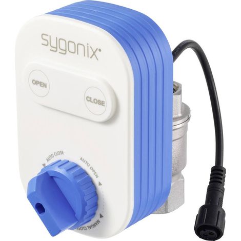 Sygonix senza fili Unità azionamento valvola a sfera 10 bar (max) (1/5)
