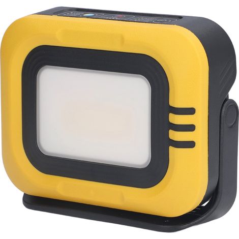 Tragbare, wiederaufladbare LED-Arbeitsleuchte, multifunktionale, solarbetriebene Arbeitslampe (1/5)