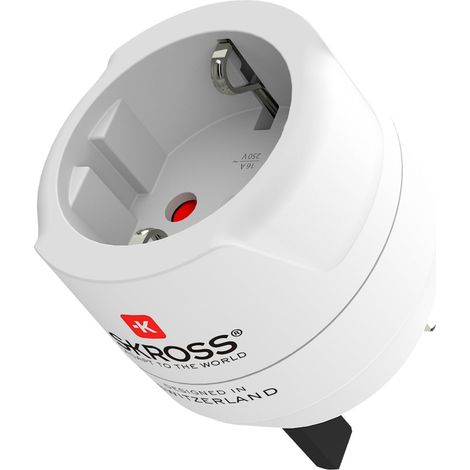 Adaptador de viaje Skross skross 1.500230c-e 13 A 100V-250V (1/3)