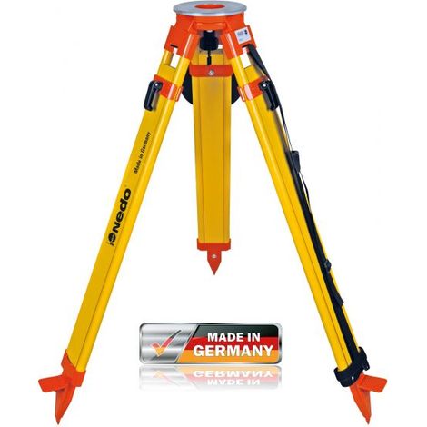 Hochleistungs-Stativ, 7,6 kg, Klemme 1,02–1,69 m, Nedo