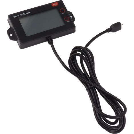 Contrôleur d'écran LCD externe RM 6 pour un accès plus facile aux données opérationnelles complètes (1/5)