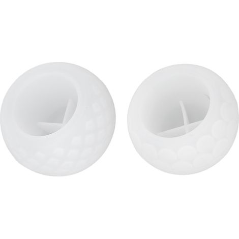 Moule à Bougie en Résine Souple, 2 Pièces pour Création de Bougies Artisanales et Décoration Maison (1/5)